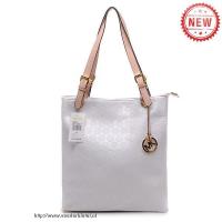 michael kors monogram spiegel metalen groot wit bakken Online Outlet ardao695